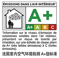 来威漆符合法国室内空气环境检测A+级标准
